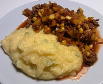 Polenta Bolognese