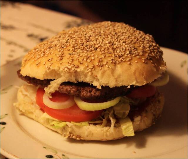 Min ultimative burgerbolle