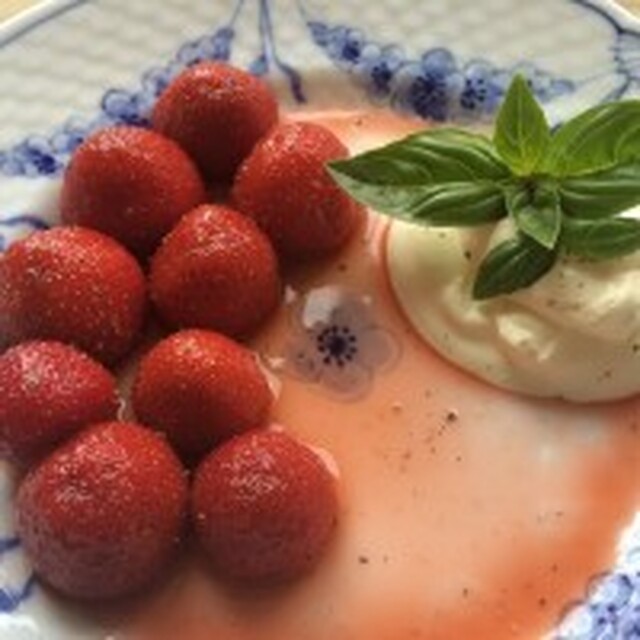 Italiensk jordbærdessert – oh la la!