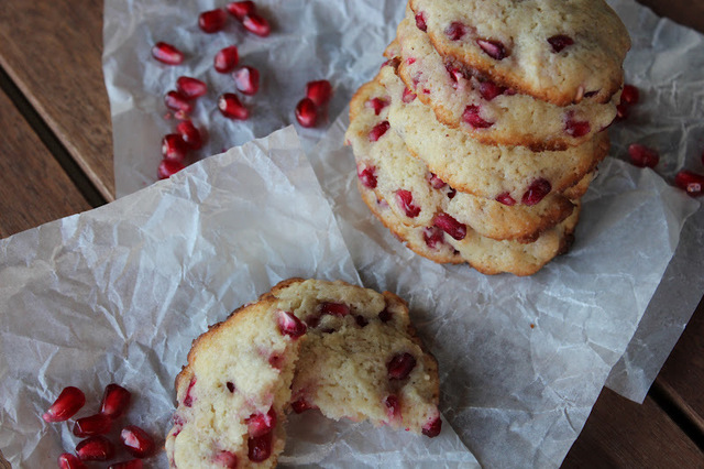 Granatæble Cookies