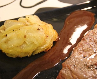 Pommes Anna m. steak