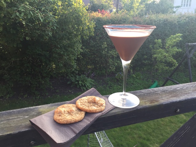 Fredagscocktail – Chokolade martini