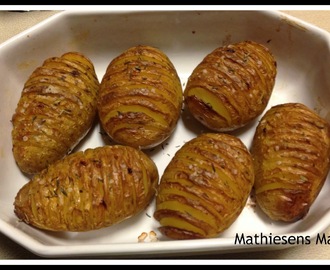 Hasselbackkartofler