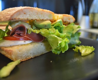 FOCCACIA - FROKOST - SANDWICH