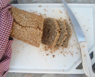 Glutenfrit rugbrød