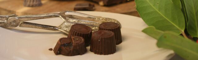 Chokoladeforme – Opskrift på lækre fyldte julechokolader
