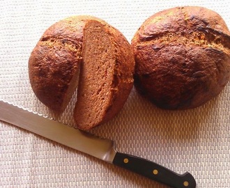 Æble-nøddebrød, glutenfrit og proteinrigt