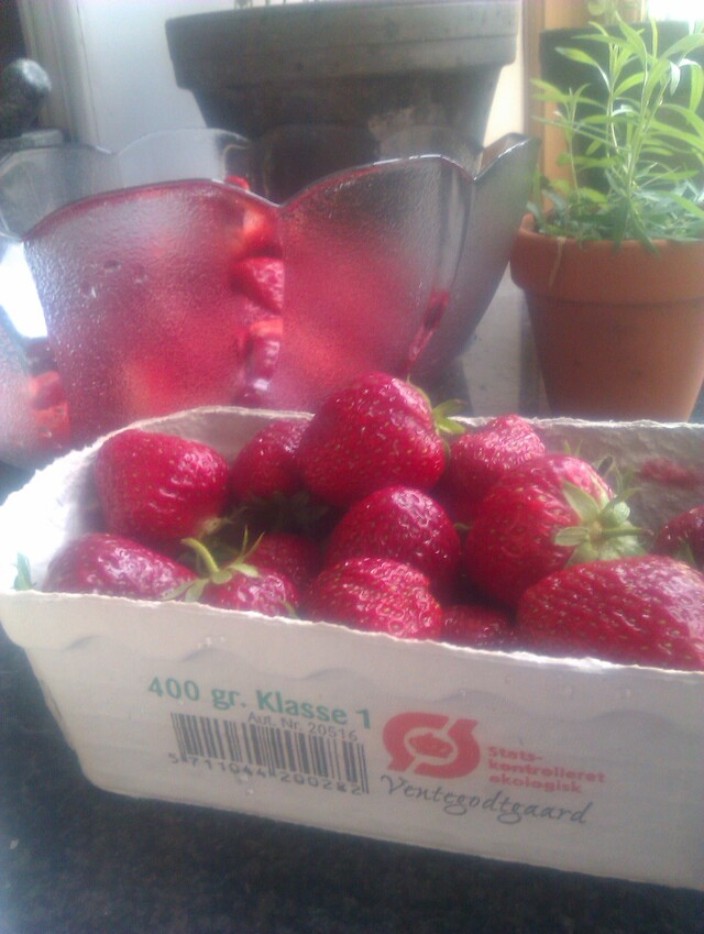 Verdens bedste opskrift med jordbær!
