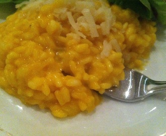 Risotto med gulerødder