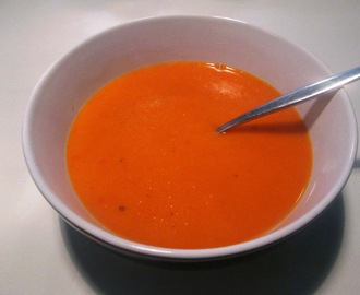 Gulerodssuppe med Spidskommen