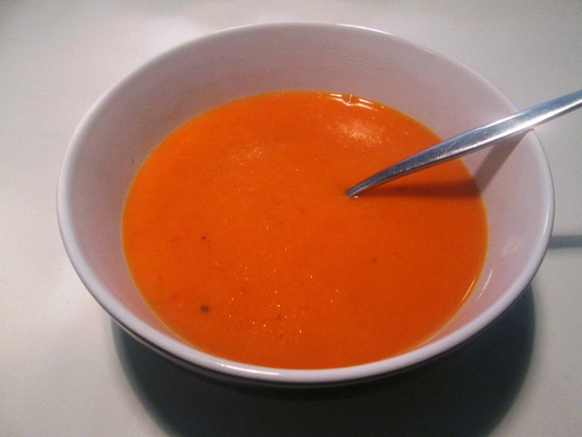 Gulerodssuppe med Spidskommen