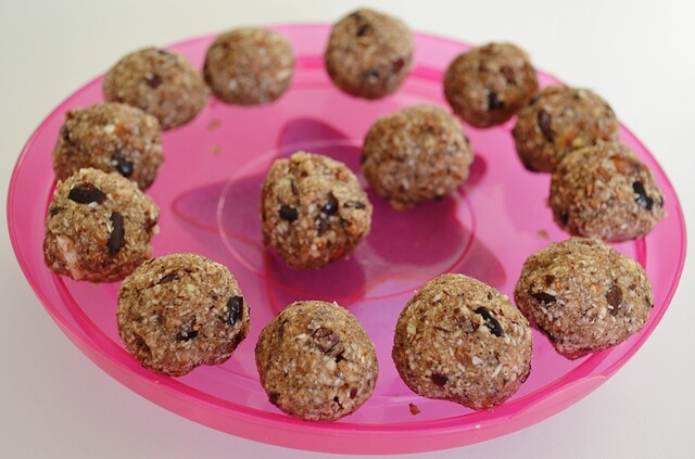 Healthy Bites med kakao nibs