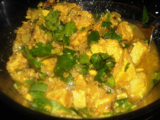 Sydindisk Chicken Curry