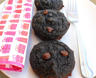 Chokolademuffins med appelsin