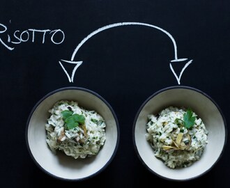 Risotto med artiskokhjerter