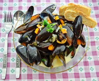 Moules Mariniéres