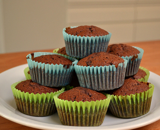 Opskrift På Chokolademuffins