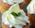 Citron cupcakes med vanilje smørcreme