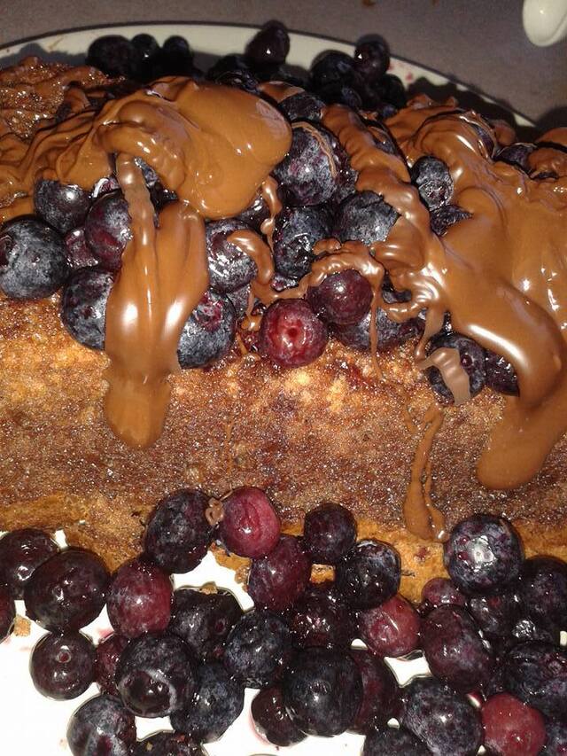 Glutenfri Chokoladekage med bær