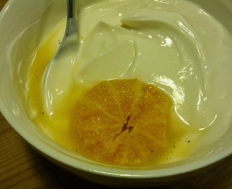 Vaniljesyltede mandariner, sukkerfri