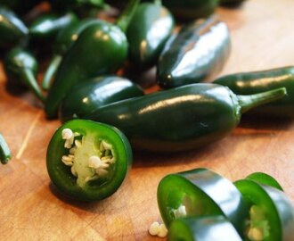 Syltede Jalapeños