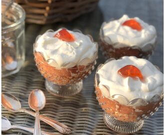 Gammeldags æblekage med lidt mindre sukker