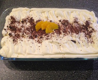 Tiramisu med bær