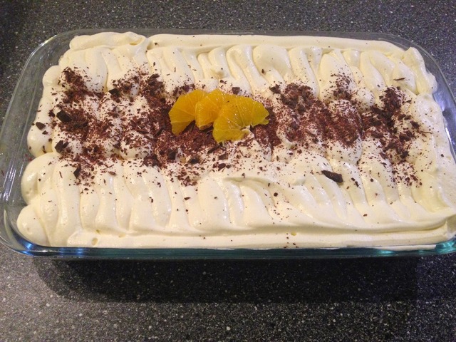 Tiramisu med bær