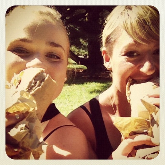 Livet er . . . . Sandwich og botanisk