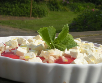 Tomatsalat m. feta