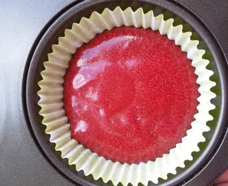 Red Velvet Cupcakes.