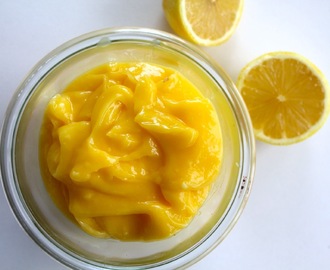 Hjemmelavet lemon curd