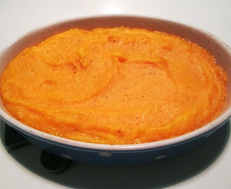 Bagt Butternut-Kartoffelmos