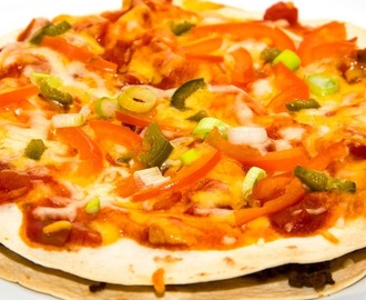 Mexican Pizza