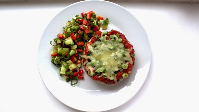 Portobello Pizza