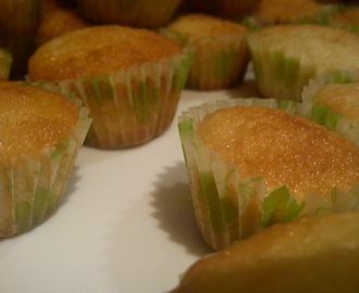 Marcipan cupcakes