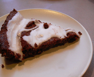 Glutenfri brownie