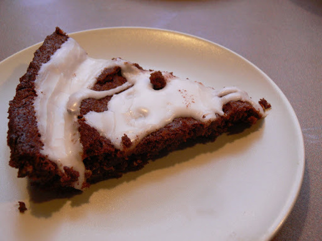 Glutenfri brownie