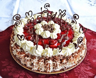 Schwarzwälder Kirsch Torte