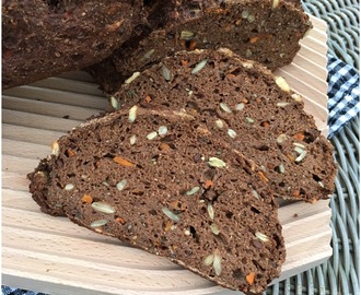 Rustikt og groft glutenfrit brød