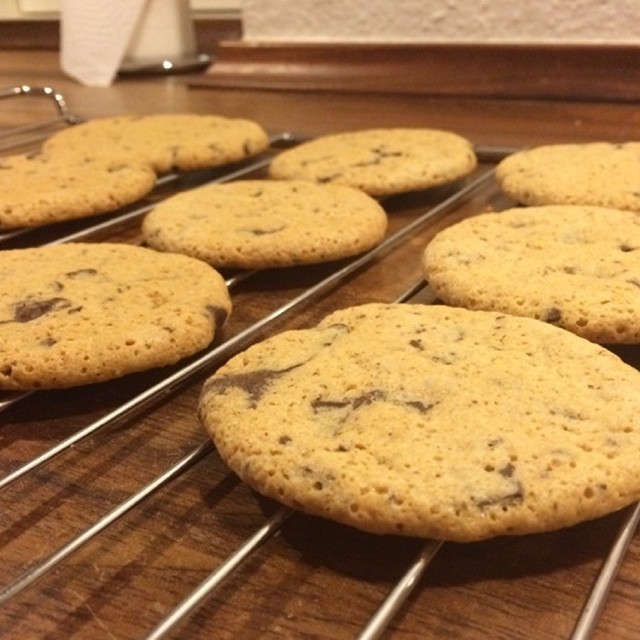 Glutenfri Chocolate chip cookies