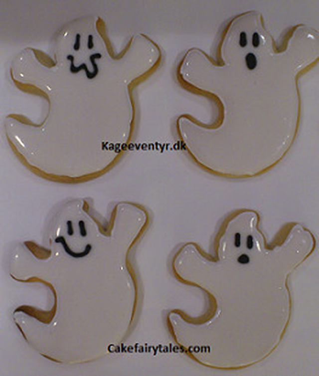 Spooky cookies:)
