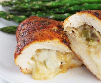 Cajun Stuffed Chicken Breast