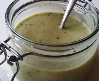 Cremet Kold Grønsagssuppe