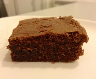 Brownies (glutenfri og mælkefri)