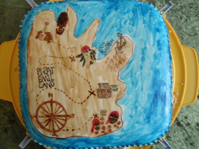 Pirat kage til Emil