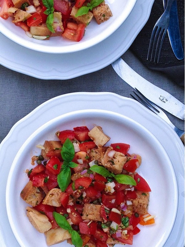 PANZANELLA - ITALIENSK BRØDSALAT