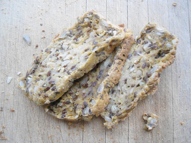 Glutenfrit kernebrød m. pulp