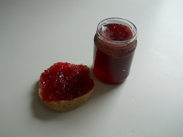 Grape jam / vindrue marmelade