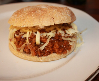 Sloppy Joe Hamburger